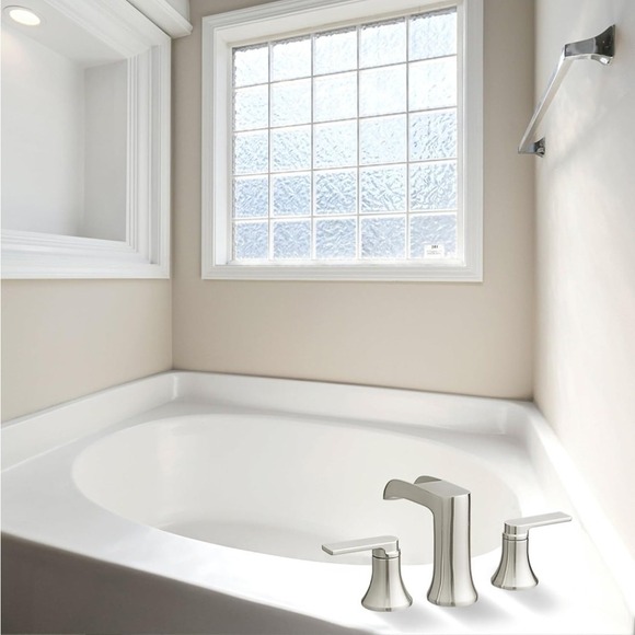 NEW waterfall bathtub faucet, never used - Picture 2 of 10